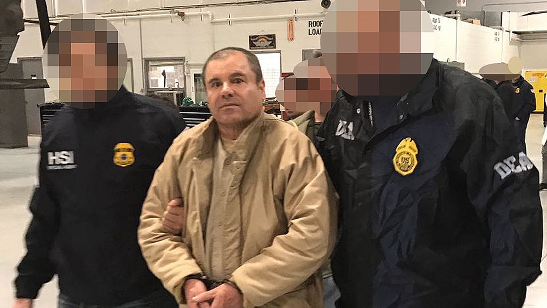 Joaquín 'Chapo' Guzmán presentó una demanda en contra de funcionarios estadounidense