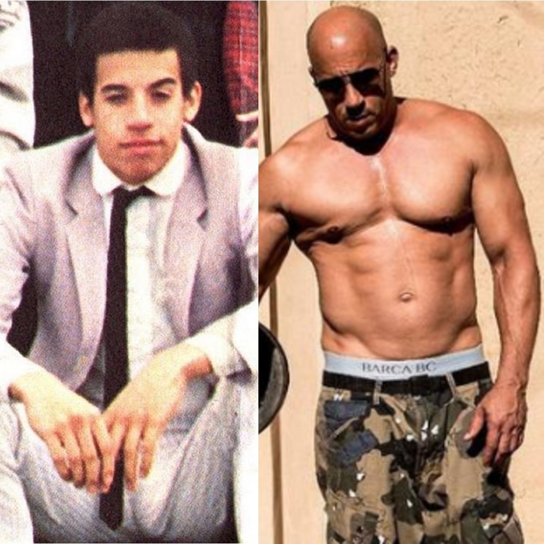 Esta es la transformación física de Vin Diesel, protagonista de Rápidos y Furiosos