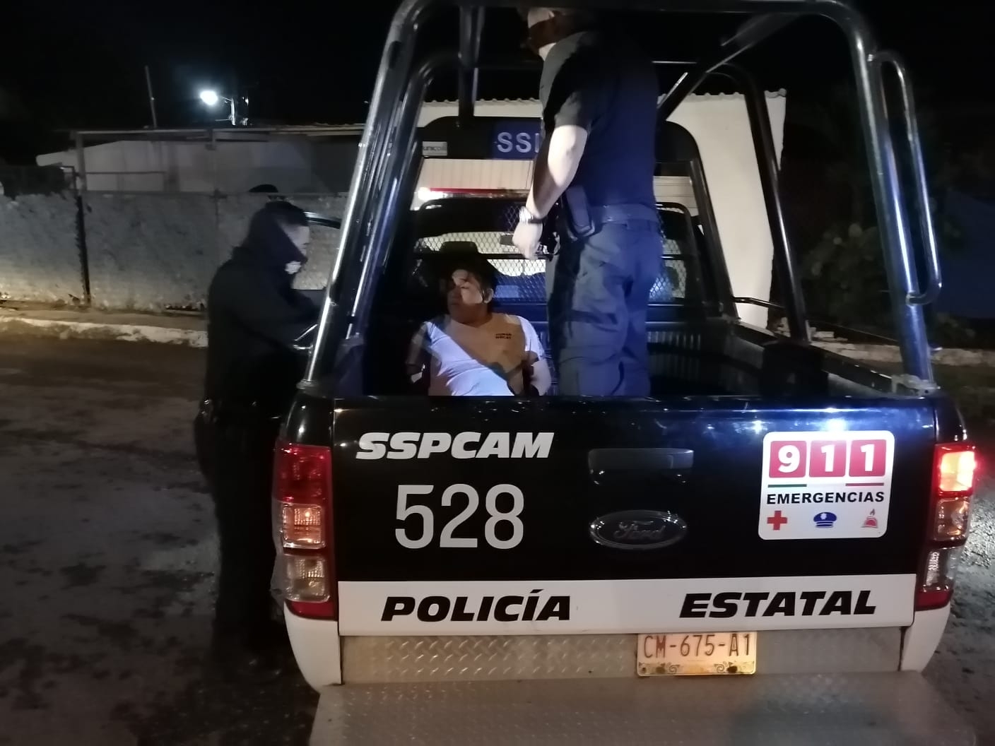Cámaras de videovigilancia ayudan a capturar a ladrones de motocicletas en Campeche