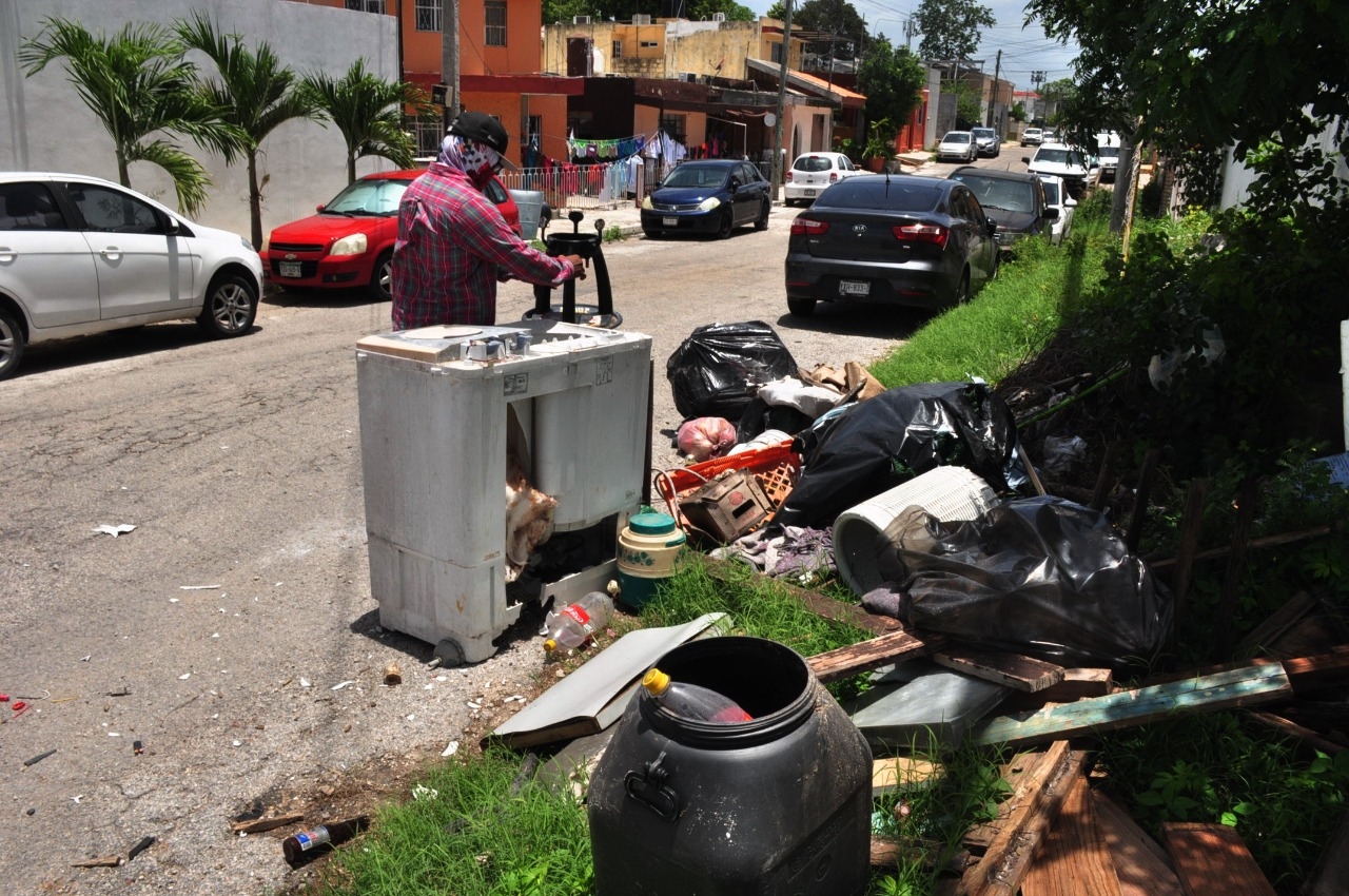 Sin cultura del reciclaje; en Mérida se generan 995 toneladas de basura cada 24 horas