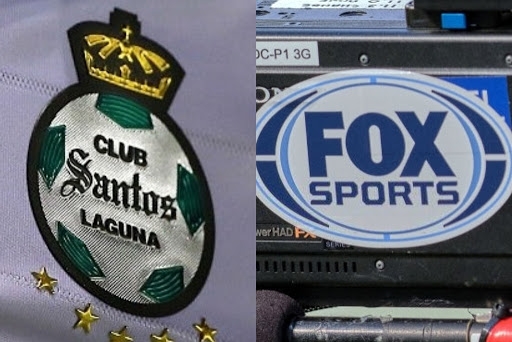 Fox Sports anuncia la decisión de Club Santos de rescindir su contrato