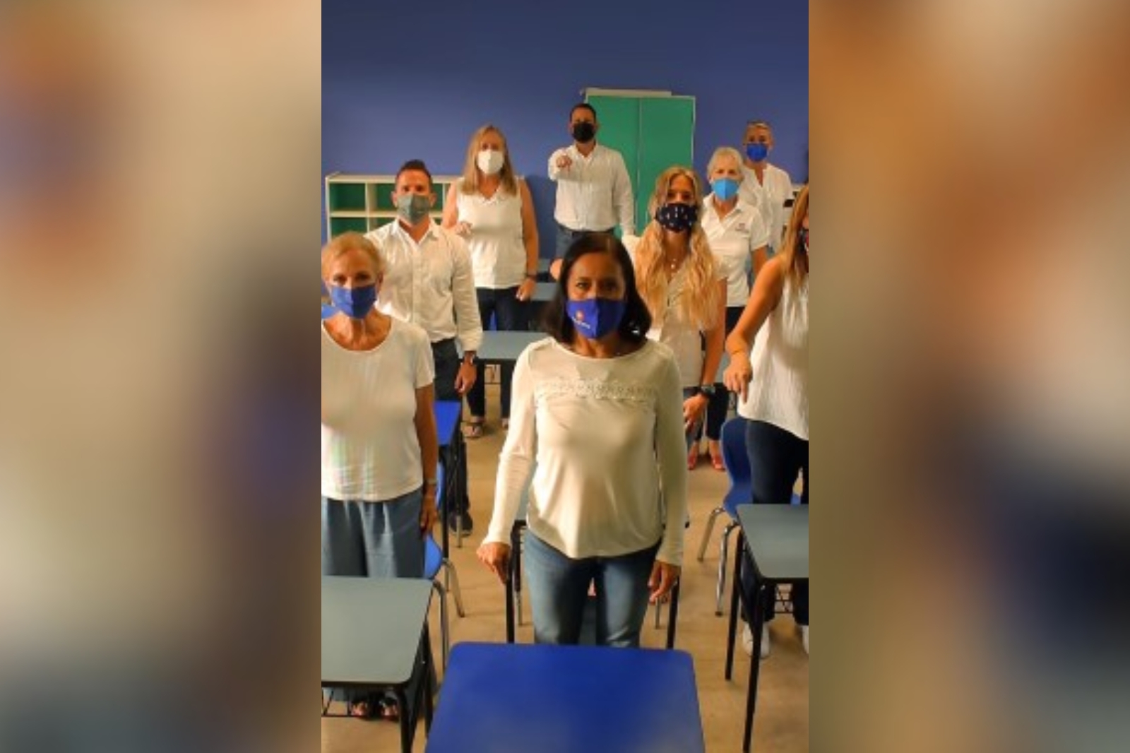 Maestros de escuelas particulares de Cancún exigen regreso a clases presenciales