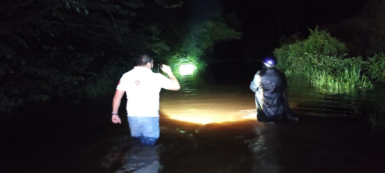 Tekax queda bajo el agua por deslaves después de cinco horas de lluvia: VIDEO