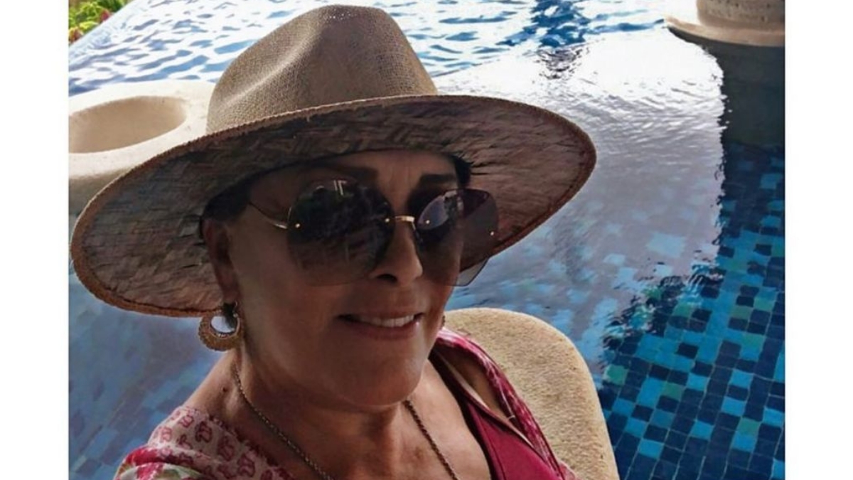 Sylvia Pasquel se reporta tras el paso del Huracán Otis en Acapulco