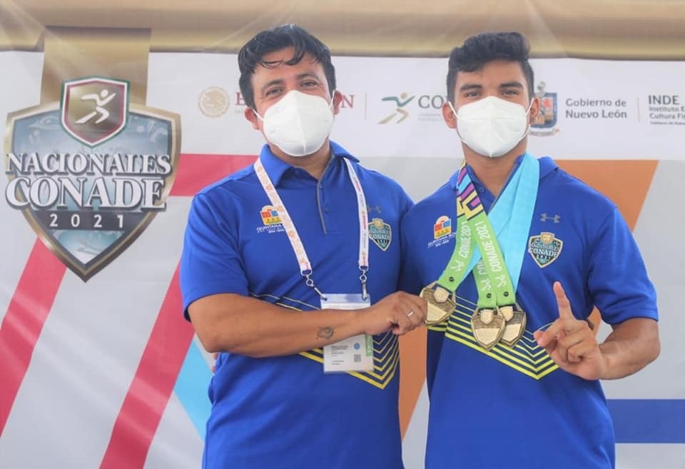 Juegos Conade 2021: Quintanarroenses cosechan 29 medallas en levantamiento de pesas