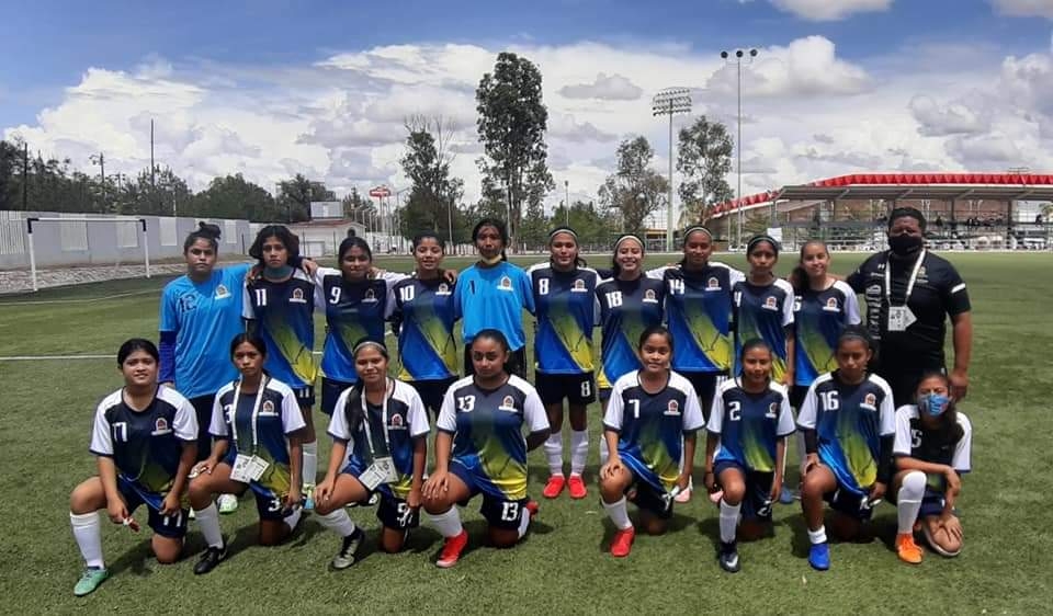 Juegos Conade 2021: Selección de Futbol femenil de Quintana Roo pasa a semifinales