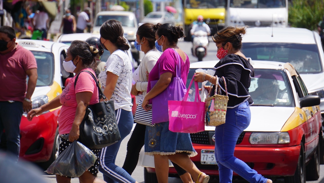 Campeche se mantiene en Semáforo Amarillo: Gobierno Federal