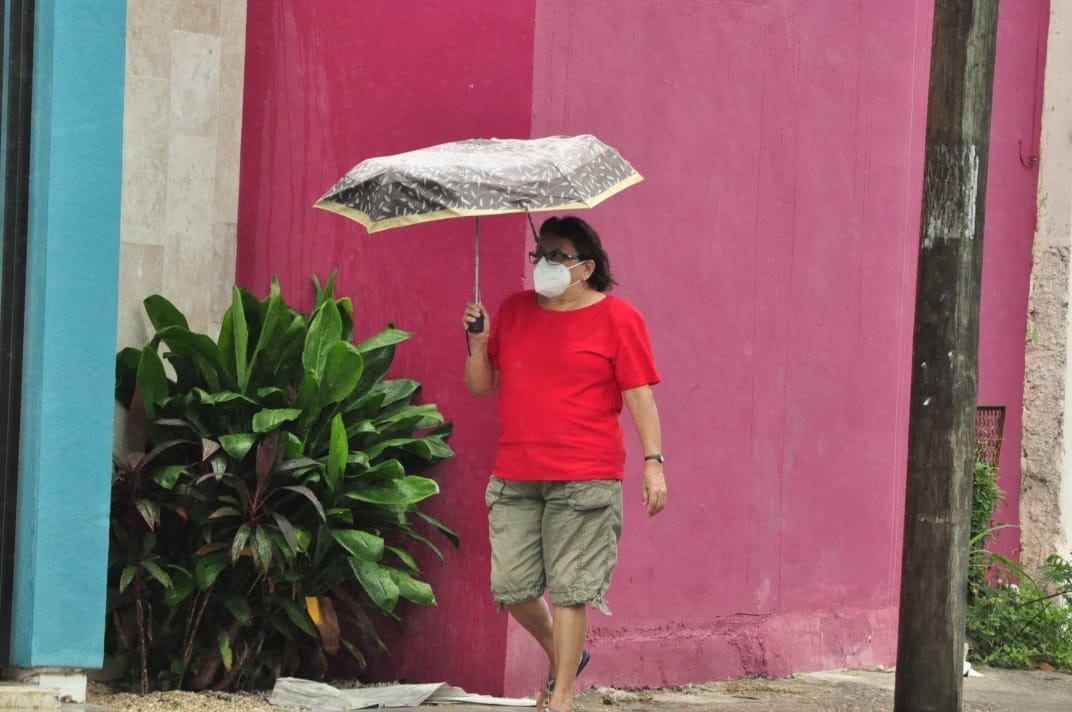 Entrada del Frente Frío Número 8 ocasionará lluvias fuertes en Yucatán