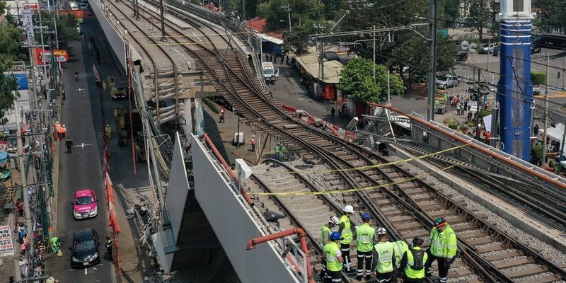 Fiscalía de CDMX prevé imputar a responsables del colapso de Línea 12 del Metro