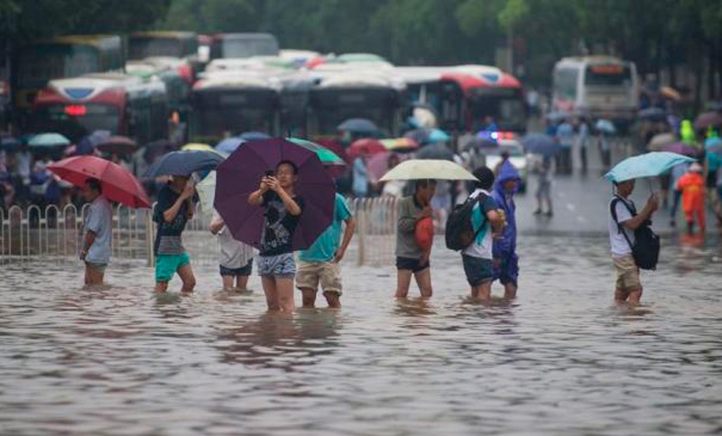 Lluvias e inundaciones en China podrían ocasionar la ruptura de una mega presa