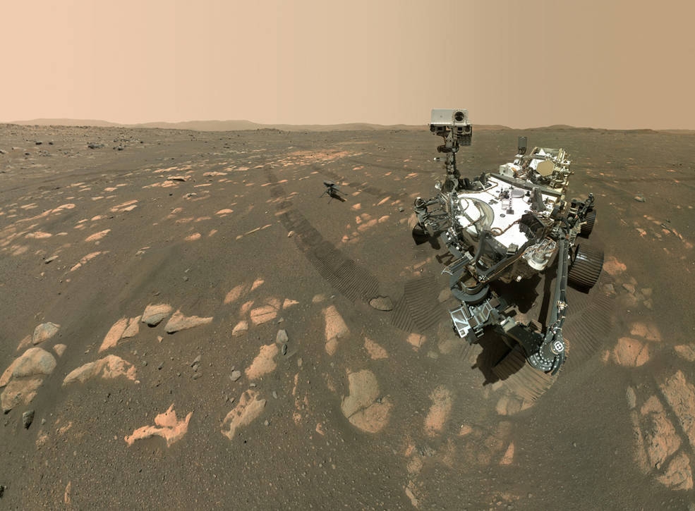 ¿Signos de vida en Marte? Perseverance Rover de la NASA comienza la caza