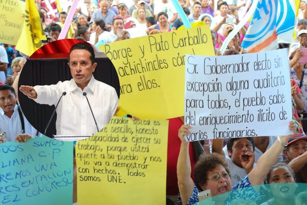 Gobierno de Carlos Joaquín 'solapa' a 15 exfuncionarios borgistas corruptos en Quintana Roo