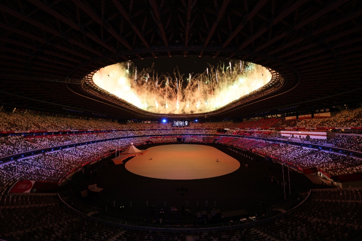 Tokio 2020: Así fue la inauguración de los Juegos Olímpicos
