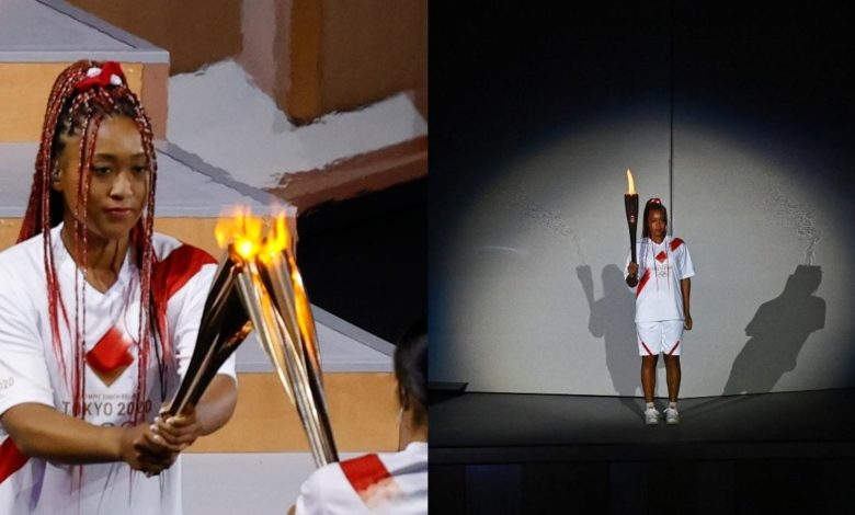 ¿Quién es Naomi Osaka, la deportista que encendió el pebetero en Tokio 2020?