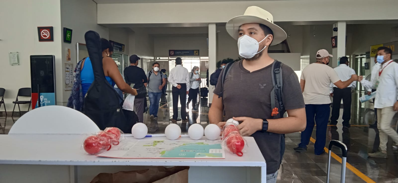 137 pasajeros llegaron en Volaris hasta el aeropuerto de Campeche