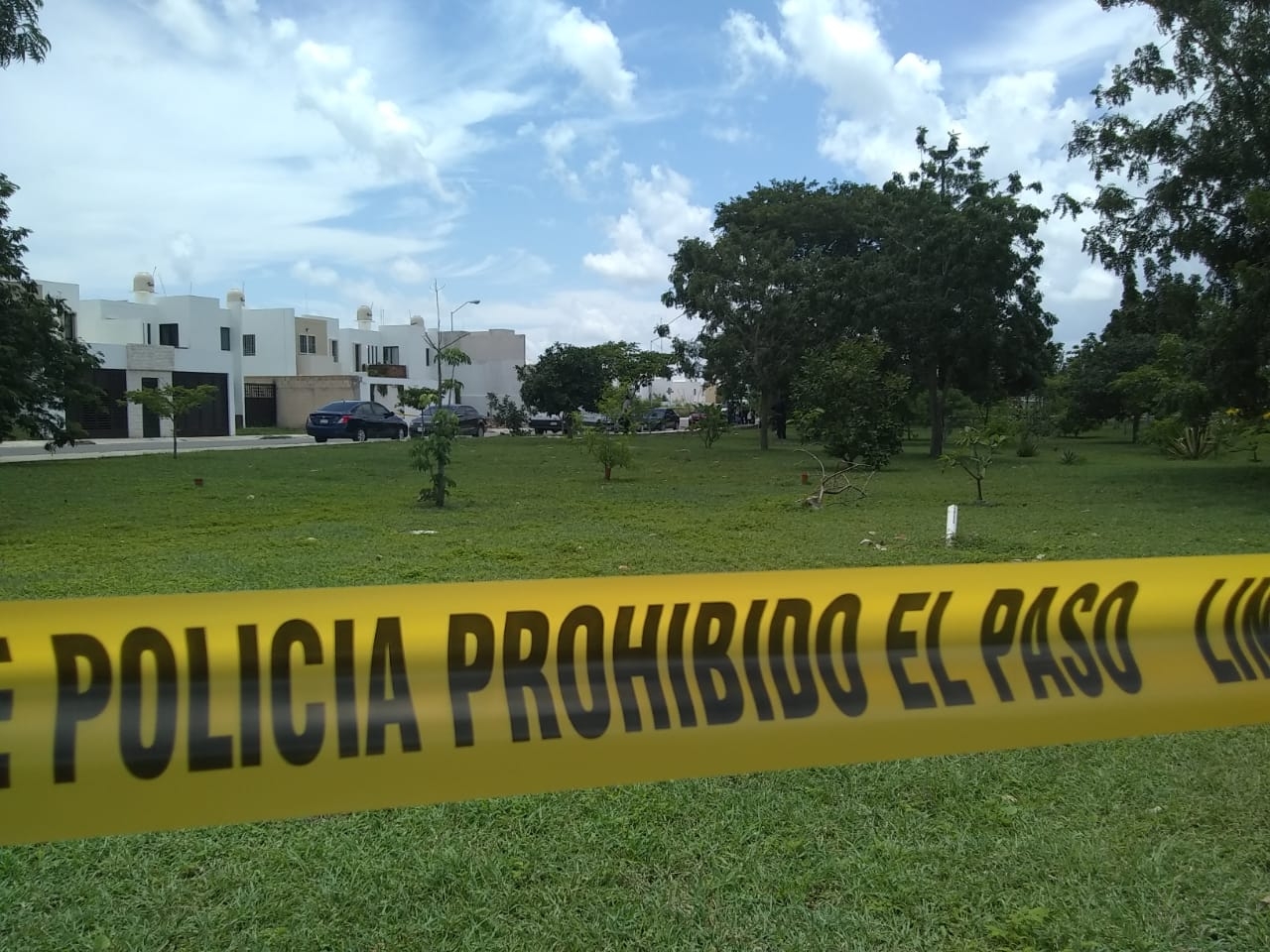 Hallan muerta a la novia del asesino de un policía en la Mérida-Motul