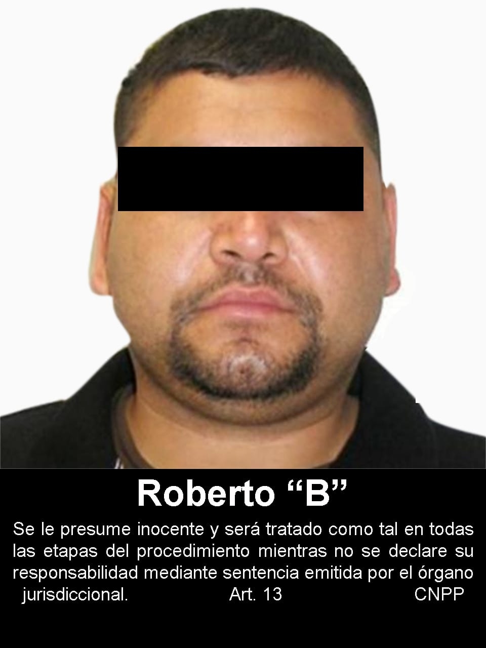 FGR dicta 52 años de cárcel a Roberto B. ‘El Kilos’ miembro de un cártel de Tijuana