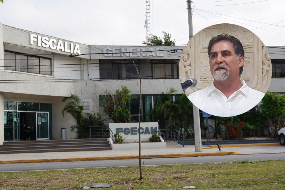 Juan Manuel Herrera, titular de la FGECAM logró aumentar los recursos un 13% más; tiene historial de desempeño irregular de cargos públicos