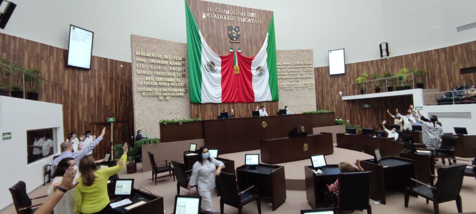 Congreso de Yucatán avala pena máxima a feminicidas