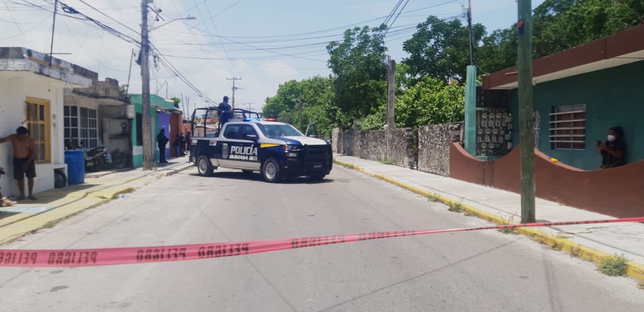 FGR catea presunta narco casa en la colonia Centro de Cozumel