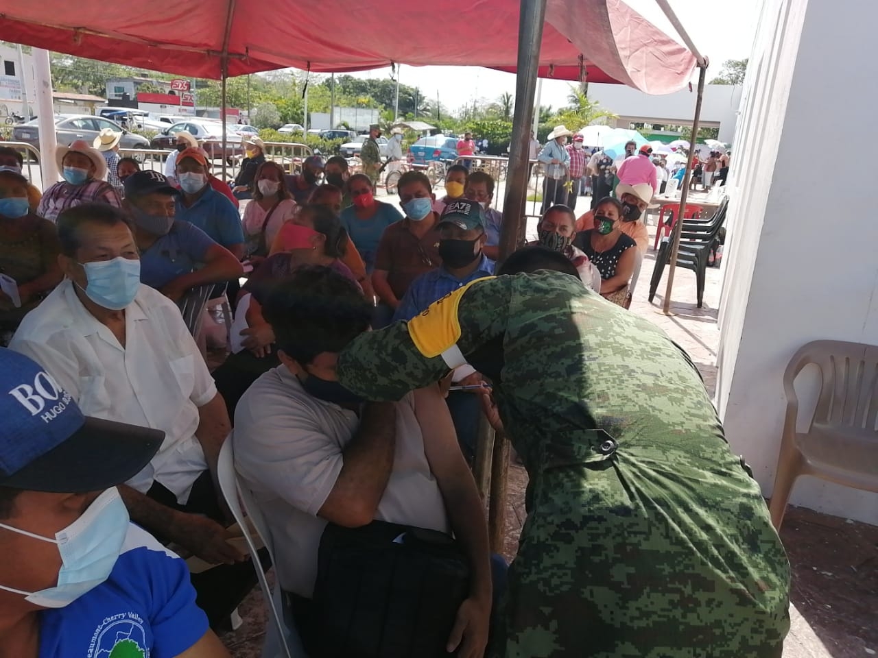 Vacuna anticovid en Campeche: Anuncian dosis a personas 50 a 59 años en Palizada
