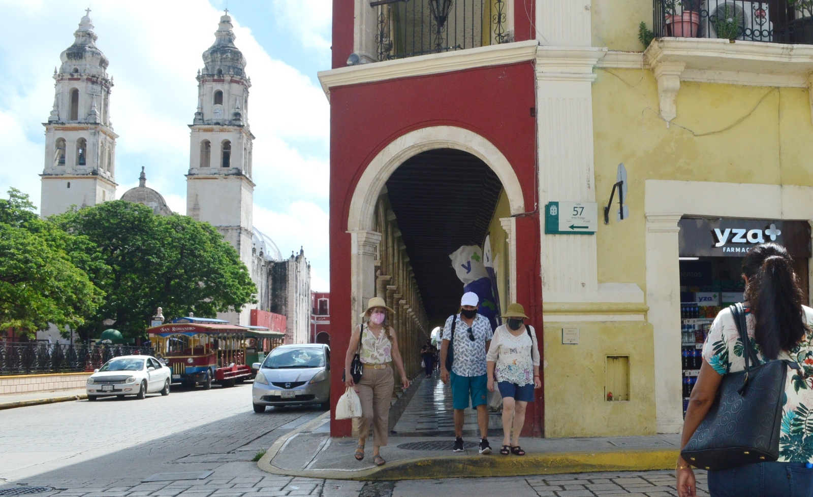Campeche recibe más de 46 mil turistas pese a contagios por COVID-19