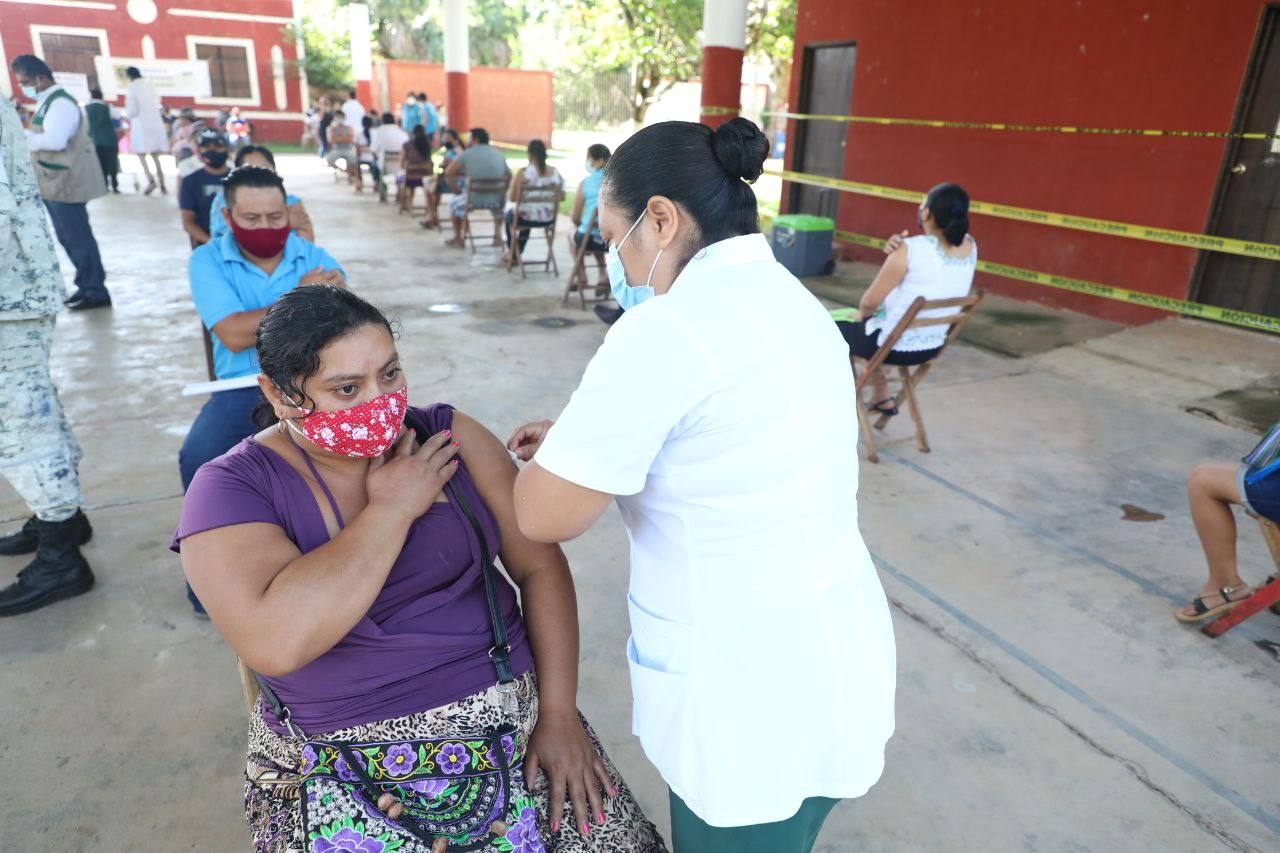 Estas son las fechas de vacunación anticovid para personas de 18 a 29 años en Yucatán