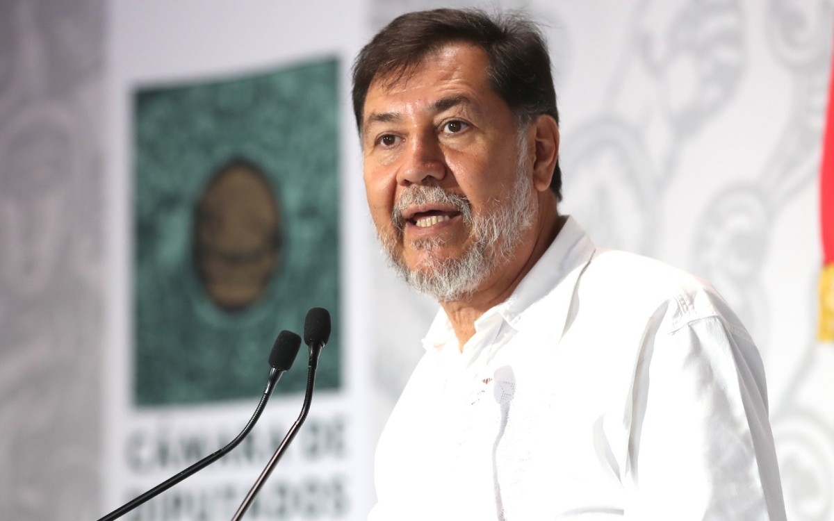 Gerardo Fernández Noroña visita Cozumel; opina sobre famosos que hablaron del Tren Maya