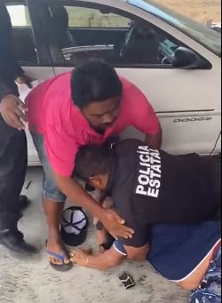 Denuncian a policía por abuso de poder contra adulto mayor en Mérida: VIDEO