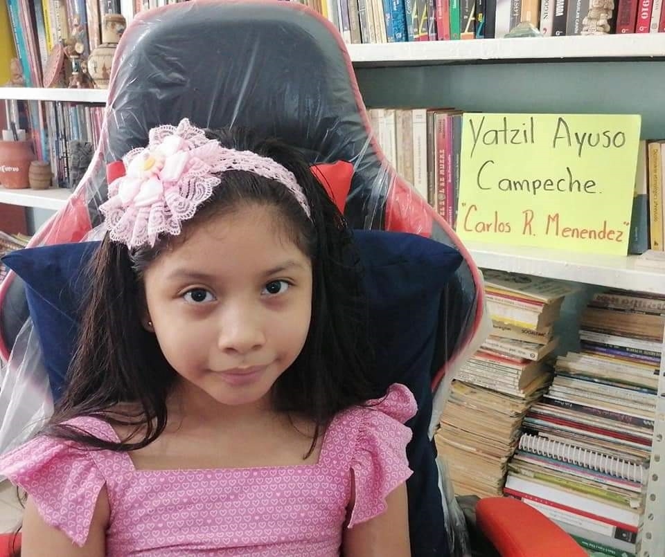 Niña de Hecelchakán, Campeche, gana medalla de plata en la olimpiada de Matemáticas