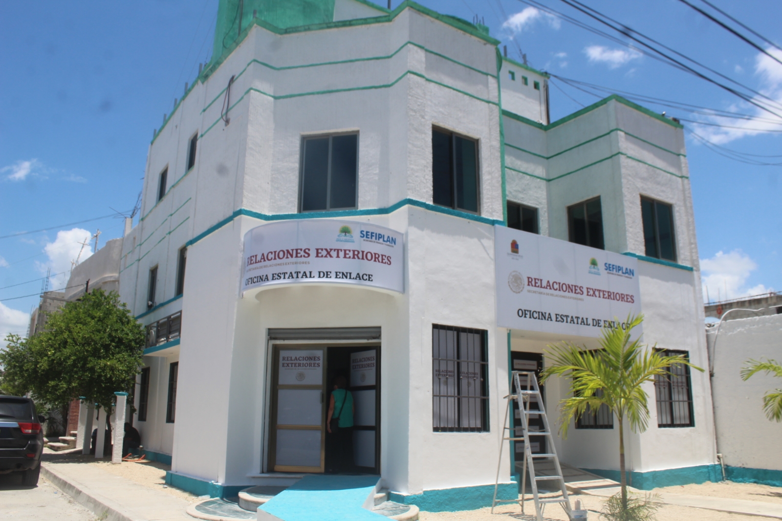 Oficina de Relaciones Exteriores en Chetumal, sin emisión de pasaportes