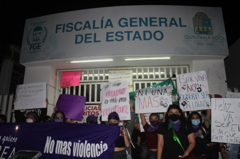 Segob destina 292 mil pesos para prevenir casos de feminicidio en Quintana Roo