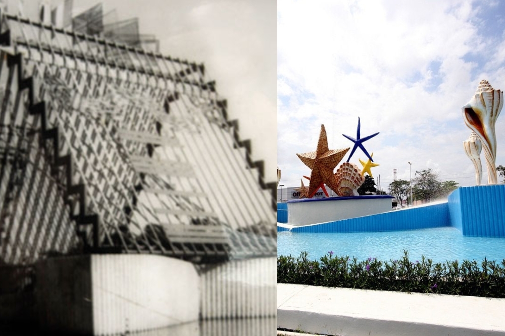 'Insectrónic', la historia del monumento antecesor de El Ceviche en Cancún: FOTOS
