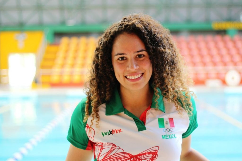 A sus 26 años de edad, Melissa Rodríguez busca colgarse una medalla en natación