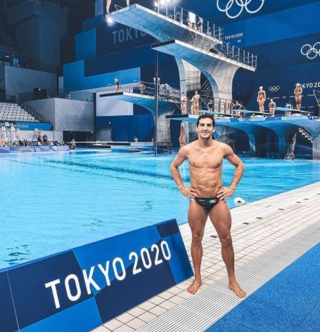 ¿Cuándo competirá Rommel Pacheco en los Juegos Olímpicos de Tokio 2020?