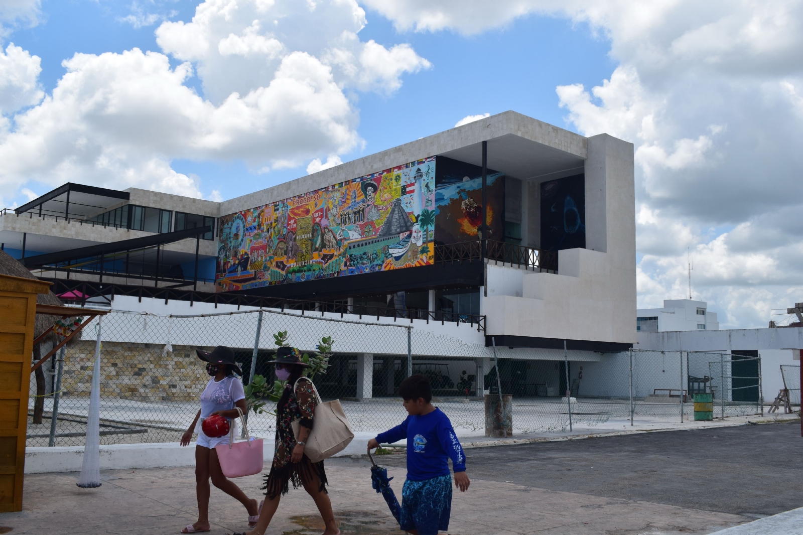 Plaza Puerta Progreso: Dirección de Turismo prevé inauguración en agosto