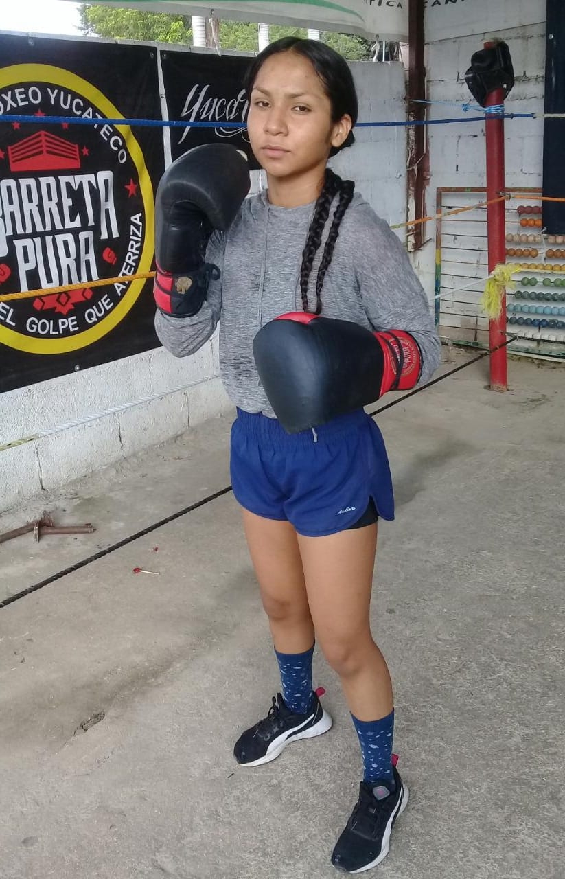 Selina Rojas, la promesa del box femenil, se enfrentará en el torneo 'Guantes de oro'