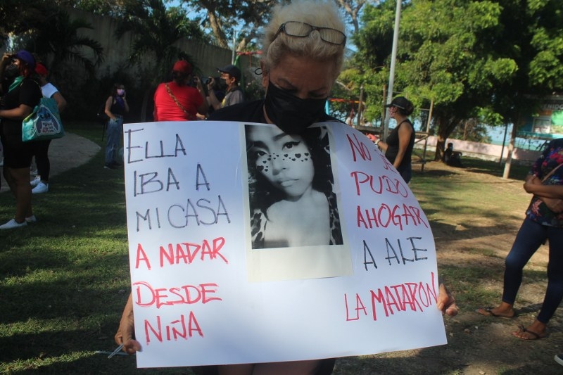 Municipio de Othón P. Blanco triplica tasa nacional de feminicidios: SESNSP
