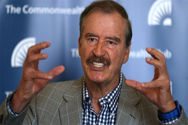 ¿Por qué Vicente Fox llama "pendejos" a quienes participan en la consulta de AMLO?