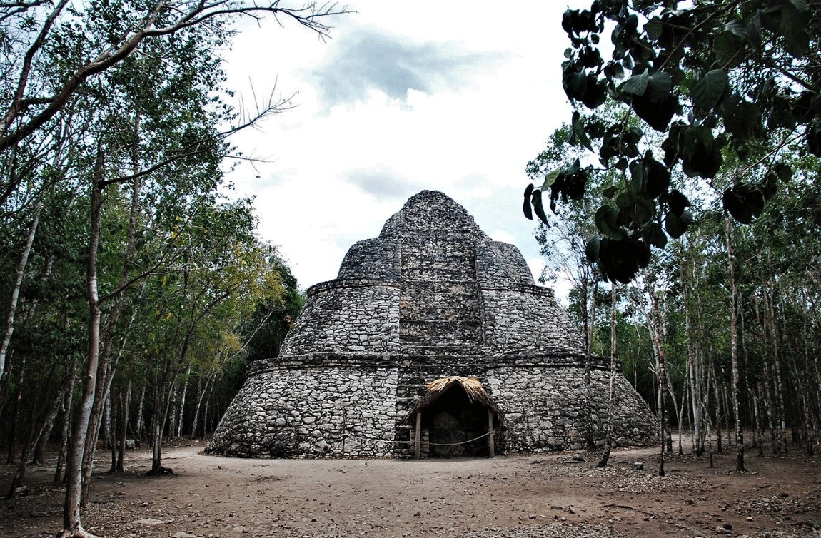 INAH anuncia cierre temporal de la zona arqueológica de Cobá, Quintana Roo
