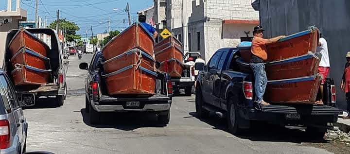 Pescadores se alistan para la captura del pulpo en las costas de Yucatán