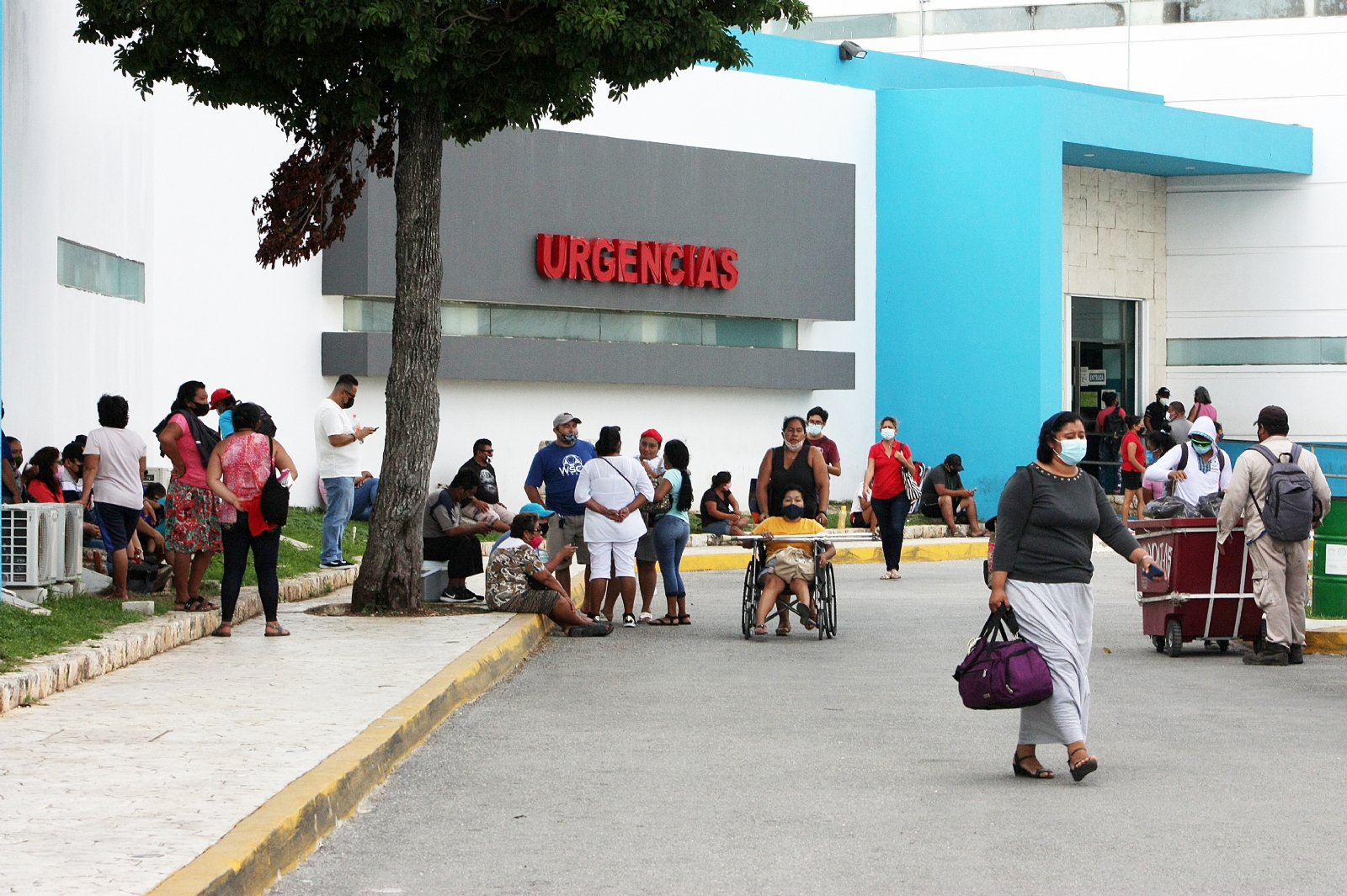 Semáforo Naranja en Quintana Roo eleva a 90% las hospitalizaciones por COVID
