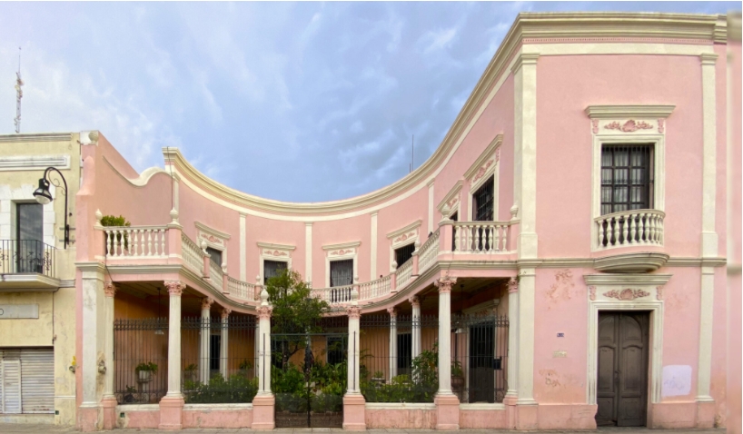 Esta casa de los años 20 guarda una historia que la hace reconocida en Mérida