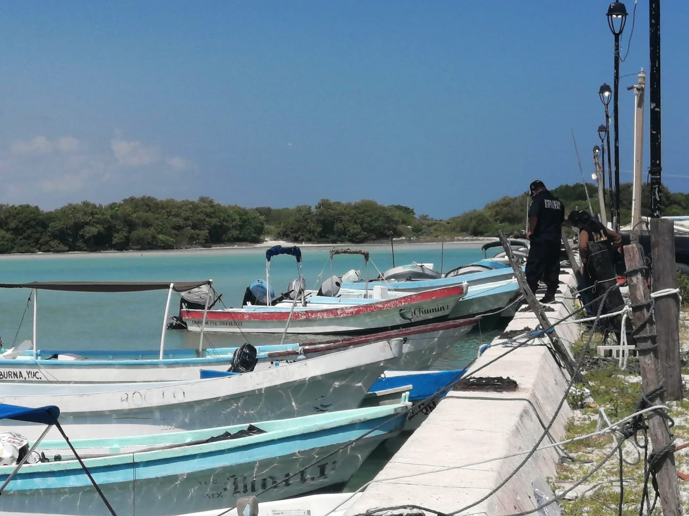 Hallan cadáver de un joven pescador en Chuburná, Yucatán