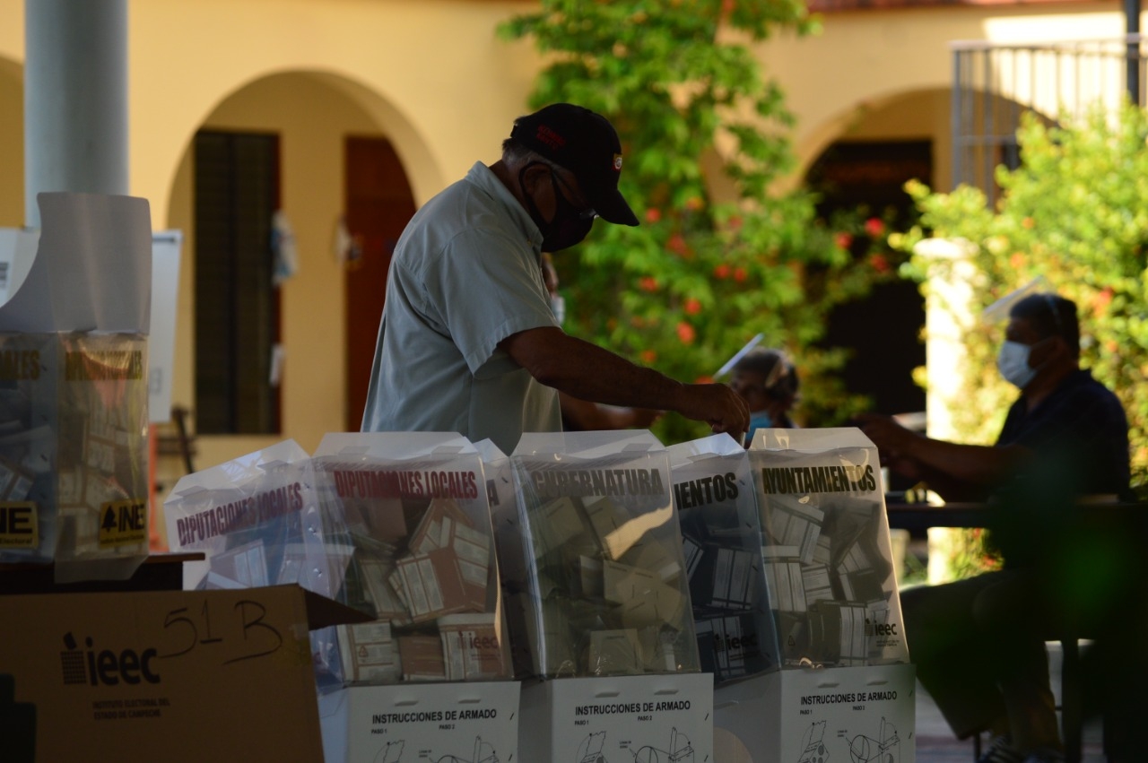 El Instituto Electoral del Estado de Campeche (IEEC) dio el triunfo a la candidata de Morena