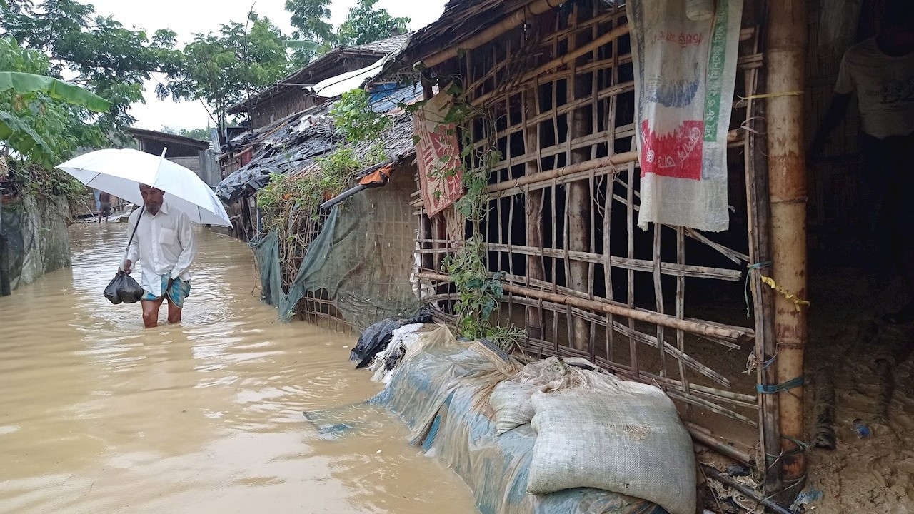 Lluvias e inundaciones en Bangladesh dejan al menos 21 muertos
