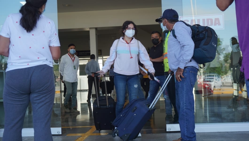 Baja ocupación aérea en los vuelos de Aeroméxico en Campeche