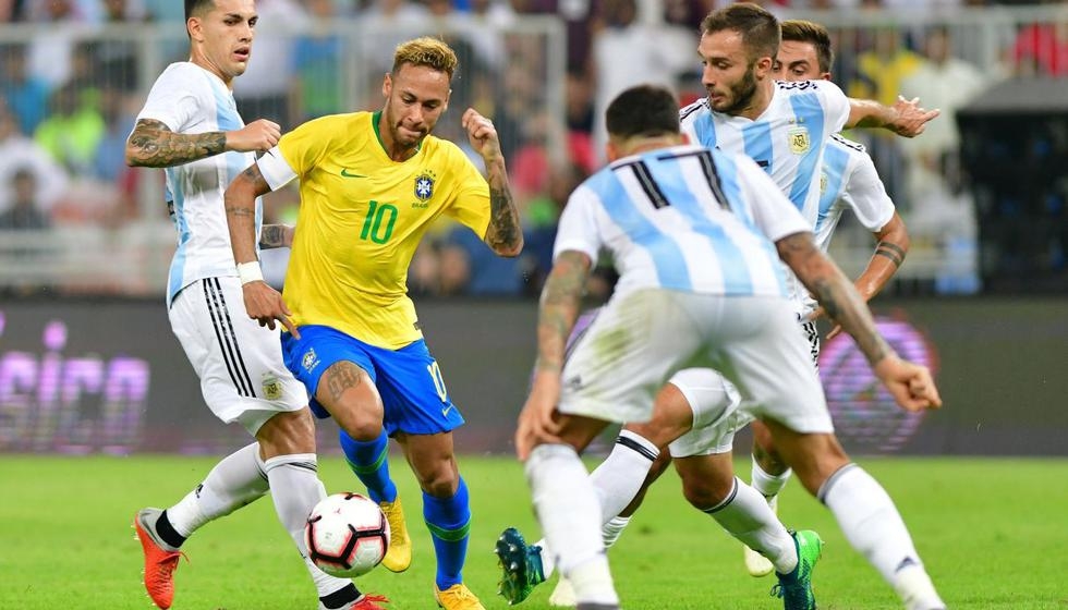 Brasil y argentina son los equipos favoritos para pasar a la Final del a Copa América
