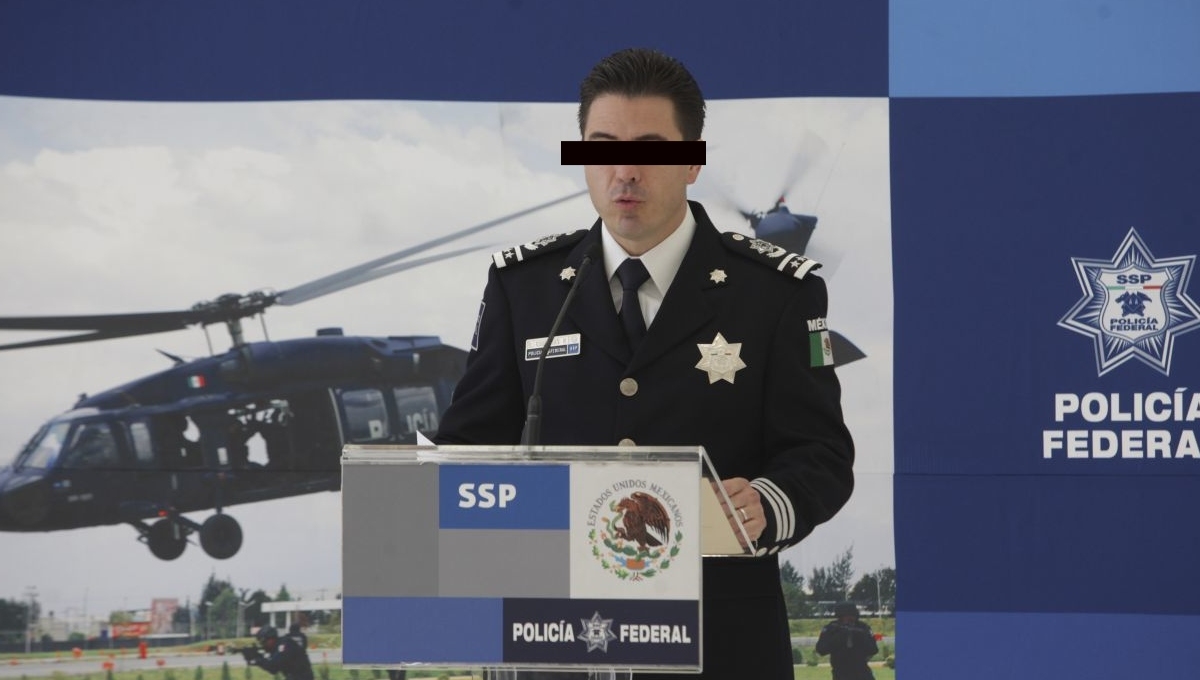 Cárdenas Palomino fue jefe de la División de Seguridad Regional y de la División de Caminos de la Policía Federal. Foto: Cuartoscuro