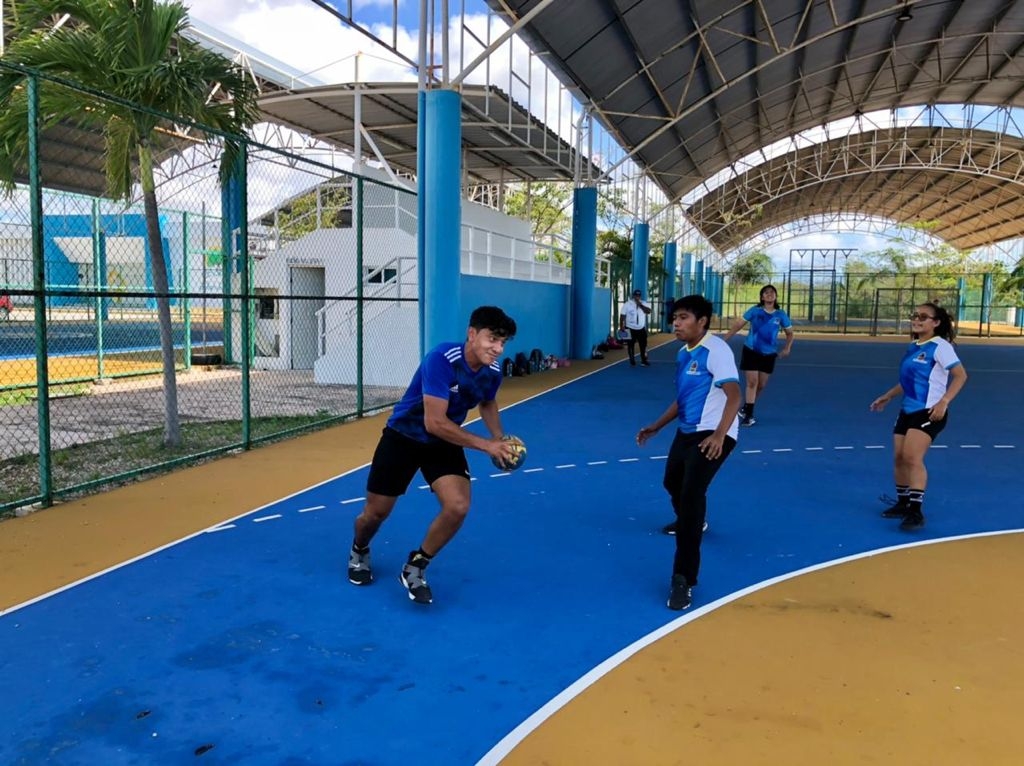 Asociación Estatal busca llevar el handball a la zona maya de Quintana Roo